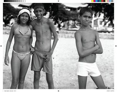 Stephen Shames – BRAZIL BEACH Zine – 28 pages – 5.5 x 8.5 inches