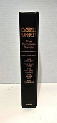 Dashiell Hammett Five Complete Novels 1980 Hardcover Free Shipping