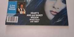 Nine-O-One Network February 1988 Issue 10 Ann, Nancy Wilson, Waylon Jennings