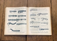 RD MELHUISH LTD CATALOGUE No 20 1913 TOOLS & MACHINES ENGINEERING REFERENCE BOOK