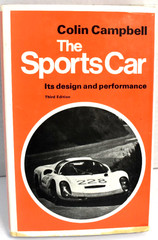 The Sports Car: It’s Design and Performance 3rd Edition by Colin Campbell *GOOD*