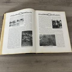 Vintage Die Weltkriegsspionage Hardcover 1921 Germany WWI Espionage Illustrated