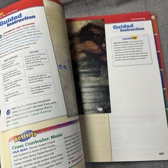 McGraw-Hill Reading Grade 5: Units 1-6 Complete Spiral-bound, by Flood Dr. James