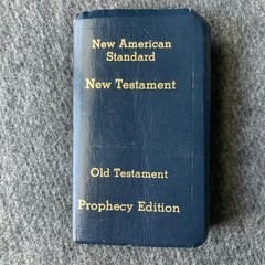 New American Standard New Testament Old Prophecy Edition 5″ Size Pocket 1975