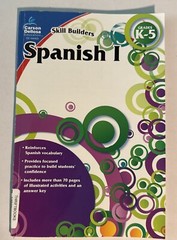 Skill Builders Spanish I by Carson-Dellosa & Spanish Notebook Dictionary