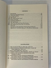THE PAPER ARISTOCRACY By Howard S Katz – Libertarian Gold Standard Bitcoin FED