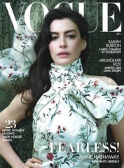 VOGUE MAGAZINE AUGUST 2025 | FEARLESS! ANNE HATHAWAY REINVENTS HERSELF