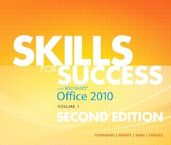 Skills for Success with Office 2010, Volume 1 Compact Disc