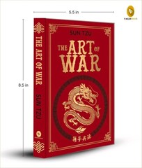 The Art of War Deluxe Hardbound Edition Fingerprint! Classics