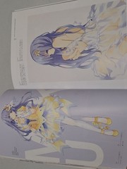 Date A Live Art Book Japanese Anime Illustrated Character Collection