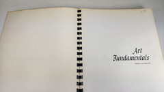 Art Fundamentals: Theory and Practice Paperback 1962 Unused