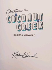 Signed Christmas in Coconut Creek Karissa Kinword Contemporary Hallmark Romance
