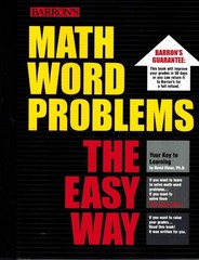 Math Word Problems the Easy Way (Easy Way Series)