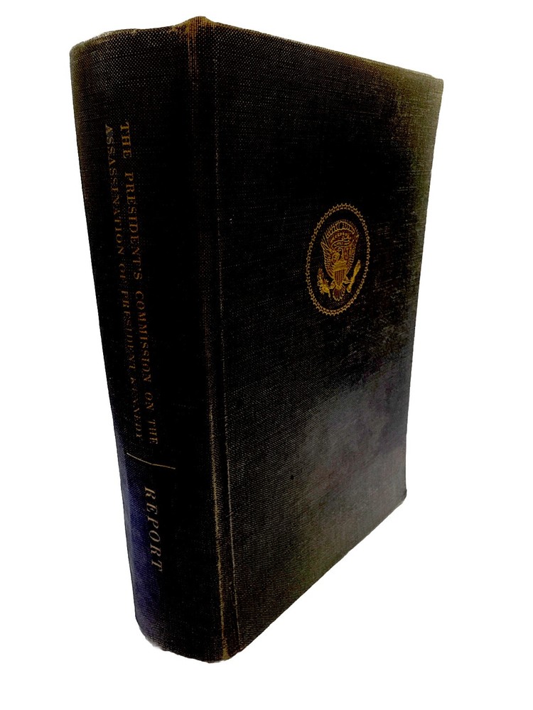 The President’s Commision On The Assassination of President Kennedy 1964 HC 1st.