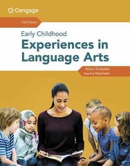 Early Childhood – Paperback, by Zimbalist Alison; Machado – Very Good