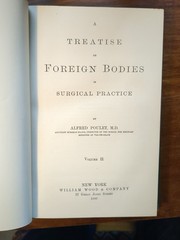 1880 Foreign Bodies in Surgery 1st Ed, Illus. 2 Vol Set Woods Medical Library