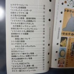 Anime Magazine July 1989 My Neighbor Totoro Ghibli Poster Bonus Notes