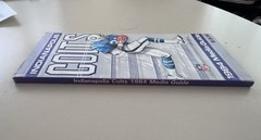 1984 Indianapolis Colts Media Guide Excellent Condition 168 Pages