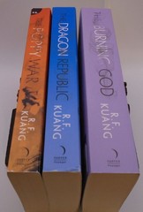 The Poppy War Trilogy By R.F Kuang Complete Set Softcoverts, MINT!