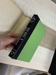 1960 copy To Kill a Mockingbird by Harper Lee Hardcover book club edition