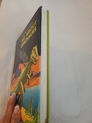 Vintage All About Dinosaurs Roy Chapman Andrews Hardback Book 1953