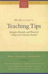 McKeachie’s Teaching Tips: Strategies, Research, and Theory for College a – GOOD
