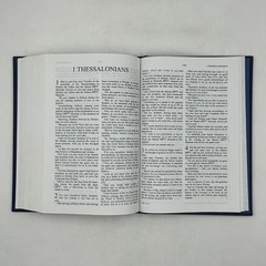 Vintage THE SCRIPTURES Institute For Scripture Research Hardcover 2000 Blue