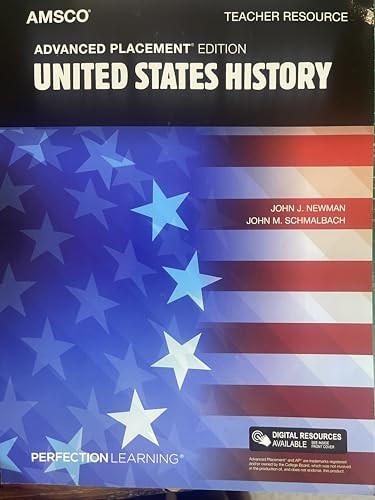 Amsco Advanced Placement Unite – VERY GOOD