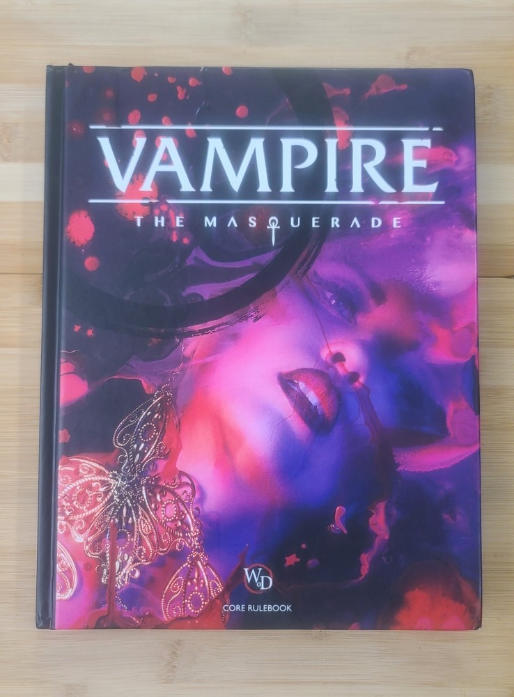 Renegade Game Studios Vampire: The Masquerade 5th Edition Roleplaying Game Core