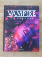 Renegade Game Studios Vampire: The Masquerade 5th Edition Roleplaying Game Core