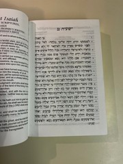 Hebrew-English New Covenant, Prophecy Edition, 2009, Hope of Israel Publications