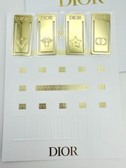 Dior Beauty Bookmarks Set Of 4 -2025 New – Sealed