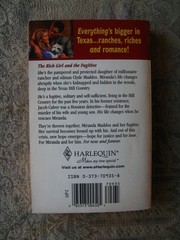 Linda Warren – Deep in the Heart of Texas (Harlequin Superromance) – paperback