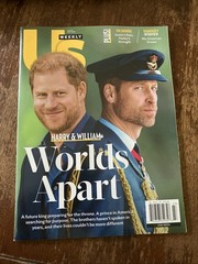 US WEEKLY MAGAZINE – JULY 7, 2025 – HARRY & WILLIAM WORLDS APART