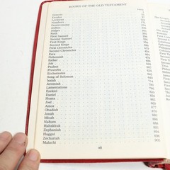 New American Standard Bible Book Lockman Foundation Center Column Reference 1975