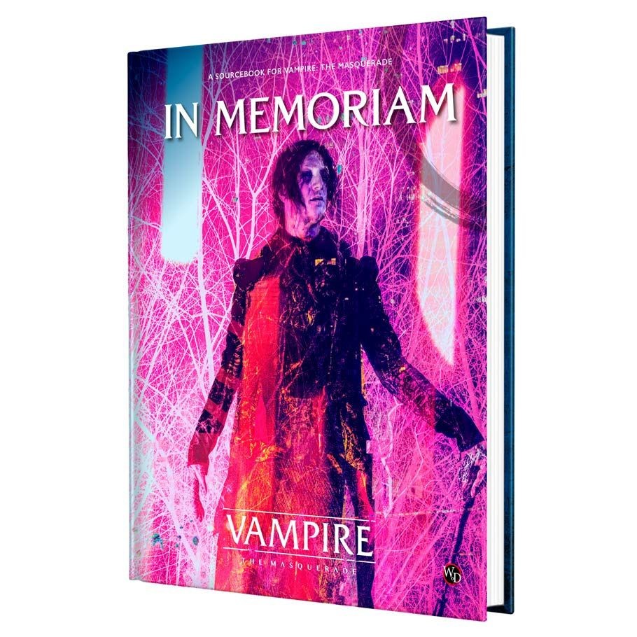 Renegade Game Studios Vampire The Masquerade 5Th Edition In Memoriam