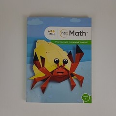 HMH into Math – Grade 1 COMPLETE SET Teacher Edition, Student Workbooks, Extras