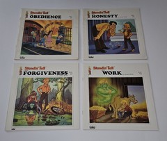 VTG 12 Standin Tall Paperback Book Audio Cassette Lot Complete Set Janeen Brady