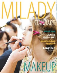 Milady Standard Makeup – hardcover D’Allaird, Michelle