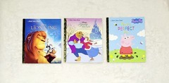 Lot 15 Children’s Walt Disney Classic Books Pooh Lion King Peter Pan Donald Duck