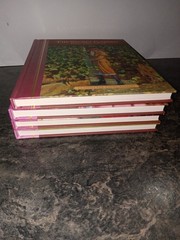 Childrens Classics Adapted and Illustrated Box Set Of 4 Hardcover Books