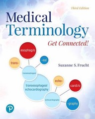 Medical Terminology : Get Connected! Paperback Suzanne Frucht