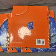 McGraw-Hill Reading Grade 5: Units 1-6 Complete Spiral-bound, by Flood Dr. James