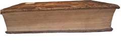 1575 Complete Works of Virgil – P. Vergilii Maronis Opera – Fine Leather – Folio