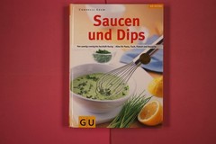 273617 Cornelia Adam SAUCEN UND DIPS Gräfe und Unzer Verlag HC