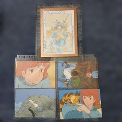 Studio Ghibli Nausicaä of the Valley of the Wind 1984 Anime Postcard Set Bonus
