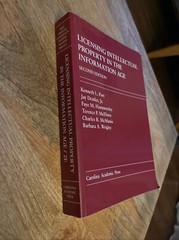 Carolina Academic Press Law Casebook Ser.: Licensing Intellectual Property in…