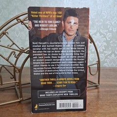 Brad Thor 4 Book Lot Lions of Lucerne Blowback Last Patriot Takedown PB