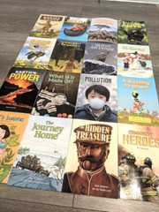 LOT OF 16 Leveled Readers Books MyView Literacy Grade 3 Level N – 2020 **NEW**