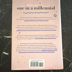 One in a Millennial Hardcover 2024 St. Martin’s Press Dust Jacket